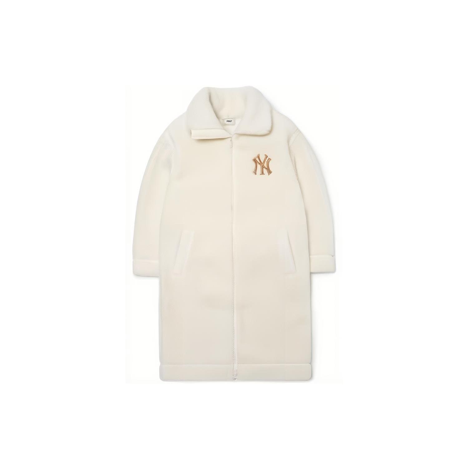 

New MLB Cropped Coats Women s White 3AFDB0526-50CRS M