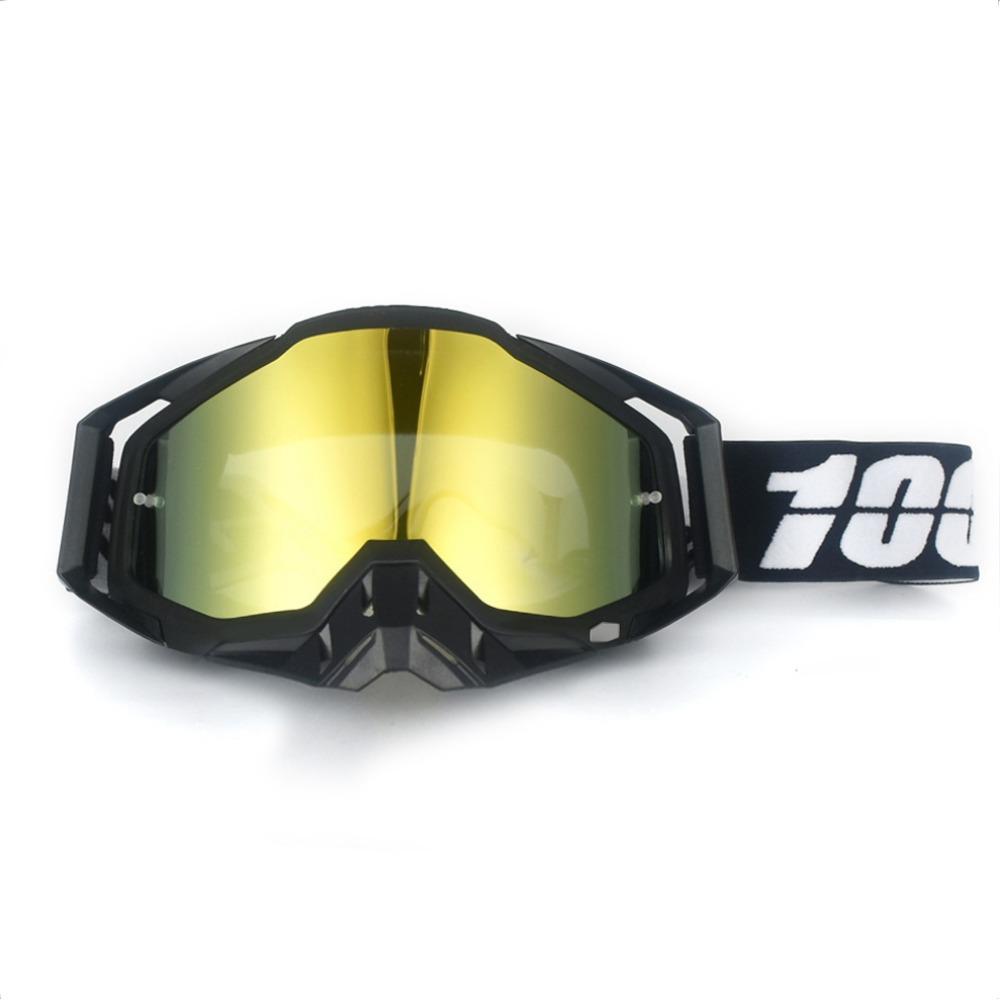Motorcycle Goggles Color Off-road Helmet Goggles Windproof Sand Riding Glasses Ski Goggles