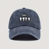 Spring and summer outdoor fashion versatile retro baseball cap out on the street trendy American unisex hat