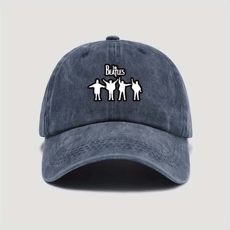 Spring and summer outdoor fashion versatile retro baseball cap out on the street trendy American unisex hat