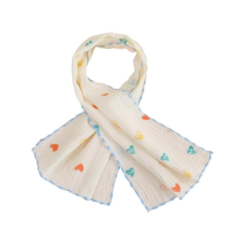 

Baby Bath Towel Cotton Washcloth for Baby Face Towel Skin Friendly Reusable Infant Bath