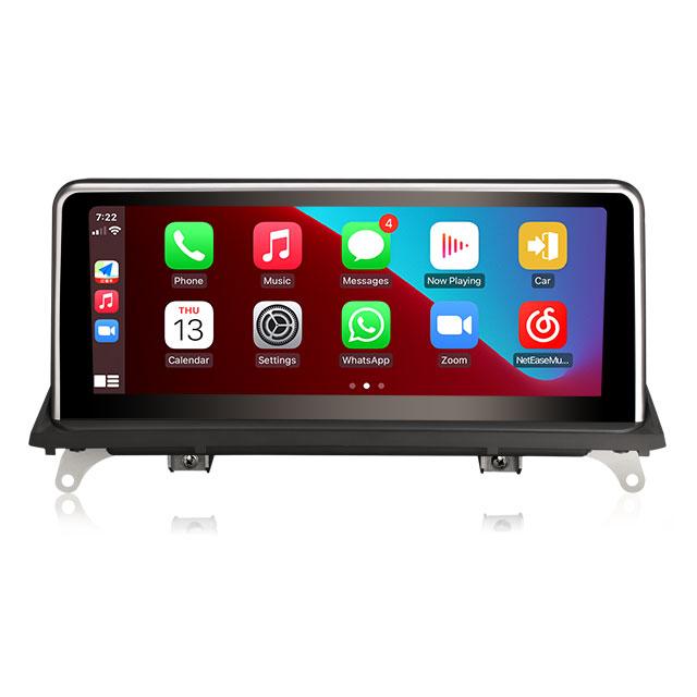 EU Stock Erisin ES3270C 10.25" Octa Core IPS Android 12 OEM 4G Wireless CarPlay Android Auto Car Radio for BMW X5 E70 X6 E71 CCC
