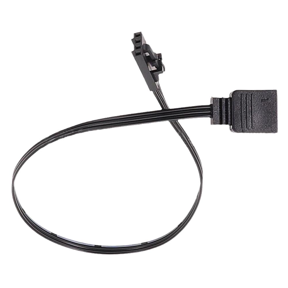 Adaptérový kabel pro Corsair RGB na standardní ARGB 4kolíkový lodní ICUE adaptérový konektor Pirate QL Cont B4V1