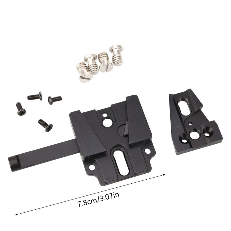 V Shaped Buckle Plate Base Camera Rabbit Cage V Port Battery V Port Buckle Plate V Shaped Fixed Base Hanging Plate