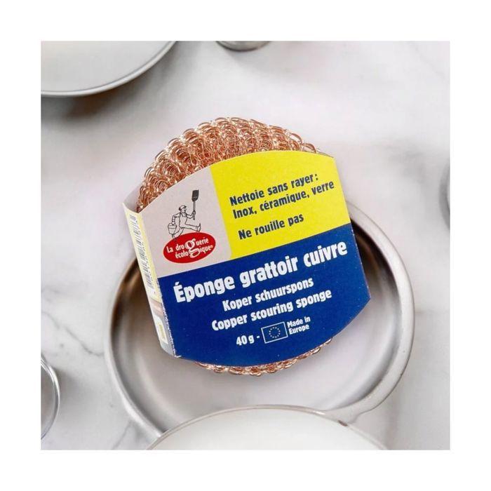Eponge grattoir en cuivre 40gr