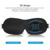 Eye Mask for Sleeping 3D Contoured Cup Blindfold Concave Molded Night Sleep Mask Block Out Light with Women Men