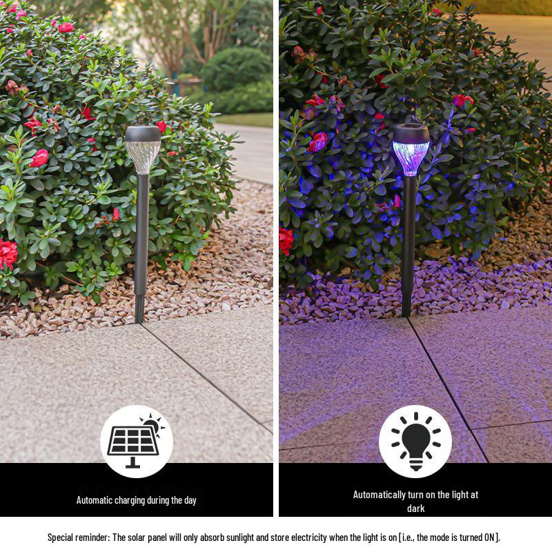 Outdoor Solar Garden Landscape Lights for Pathway and Yard Decor