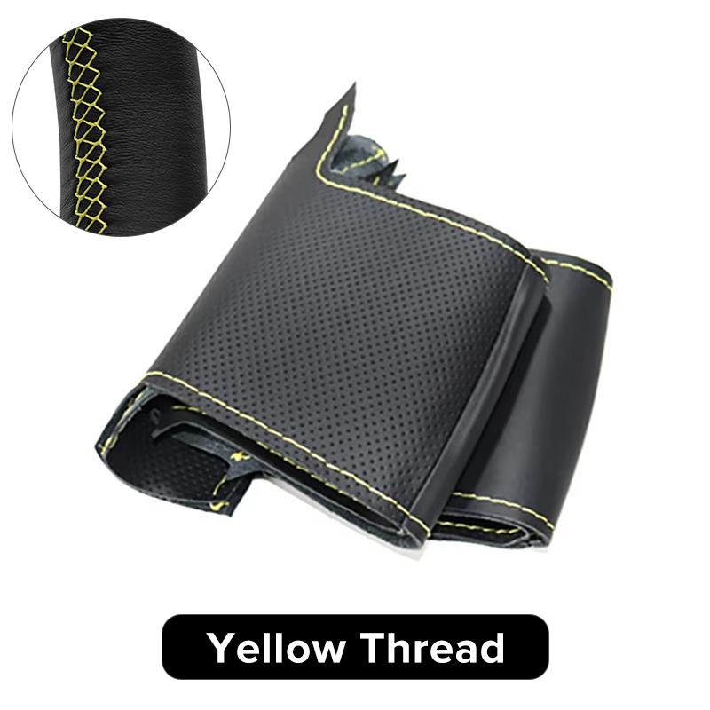 Car Steering Wheel Cover Artificial Leather For Nissan X-Trail 2017 Steering-Wheel Cover Wrap Car Accessories Auto Interior