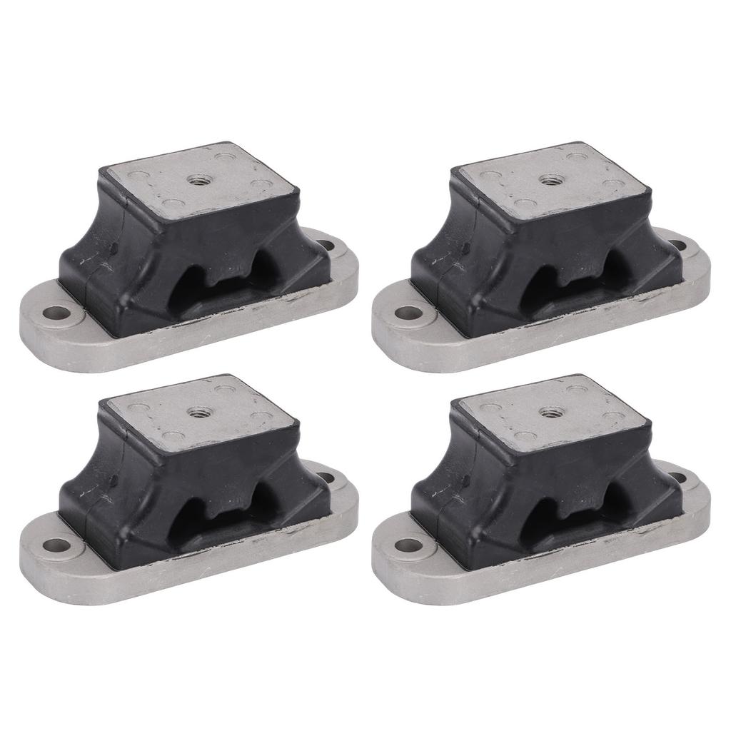 4 Stück Motorhalter Gummi Ersatz für FX 140 2002-2006 67X 44517 00 8P Reduziert Motorvibrationen