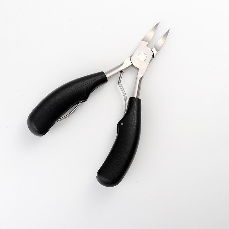 Stainless Steel Multi-Handle Angled Cuticle Nippers and Ingrown Nail Trimmer