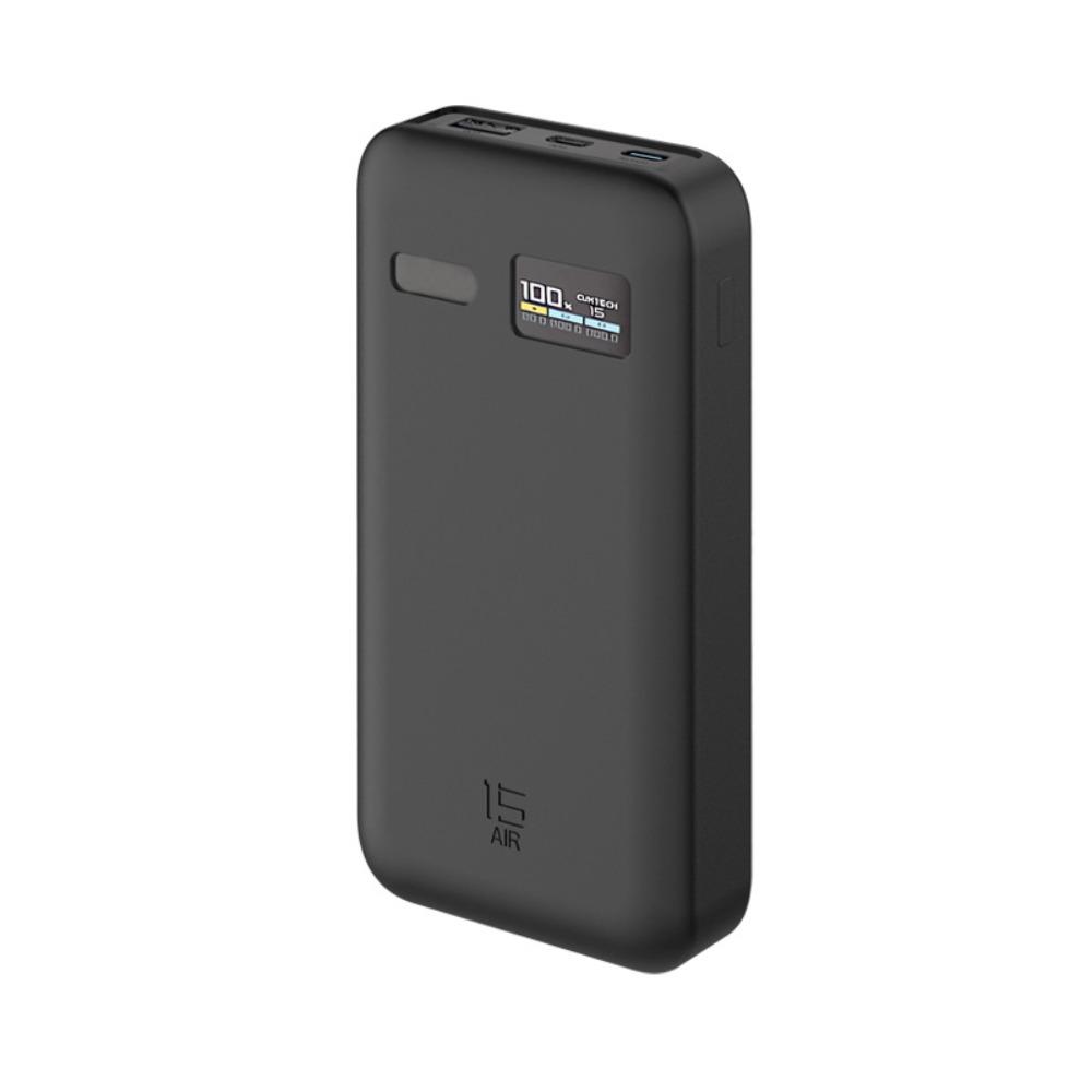 Shockproof Silicone Case Solid Color Dustproof Protective Cover Soft Portable Carrying Case for CUKTECH No.15 AIR 15000mAh 100W