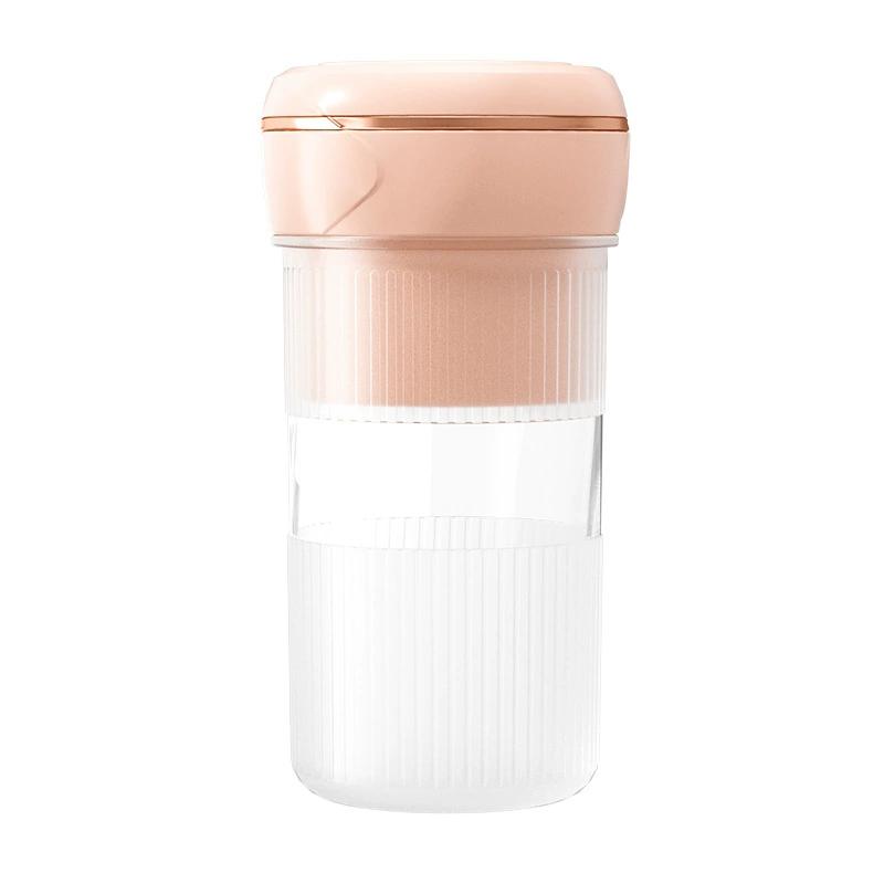 Batidora de vaso portátil recargable multifuncional para jugos y frutas