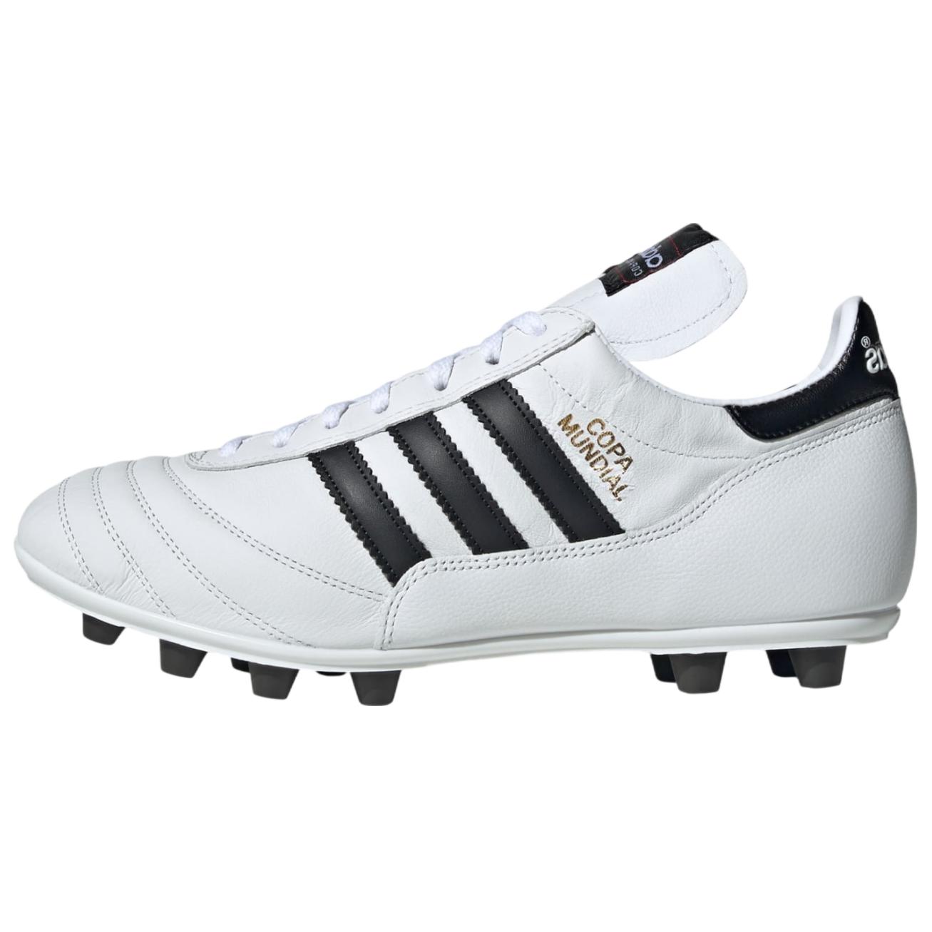 

Adidas Copa Mundial FG Белые Черные Унисекс Кроссовки Облачно-белый Основной черный Золотистый металлик JP6693 44