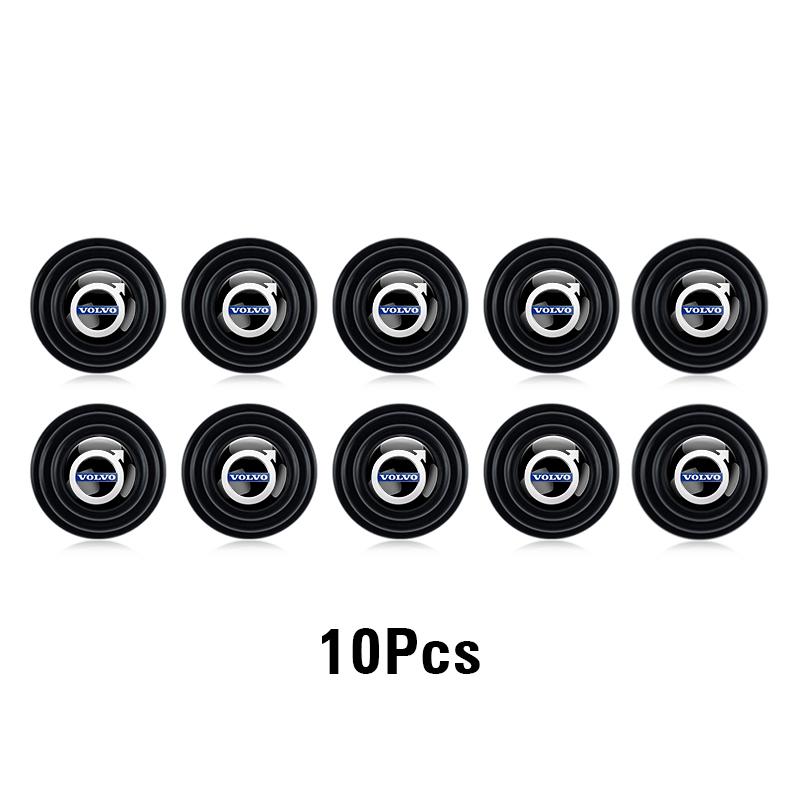 Car Door Shock Absorber gasket Buffer Anti-collision Silicone Sticker For Volvo Xc60 Xc90 V40 V60 S60 V50 V90 S80 C40 XC40 V70