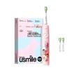 Q4 Little Dinosaur Children's Sonic Electric Toothbrush