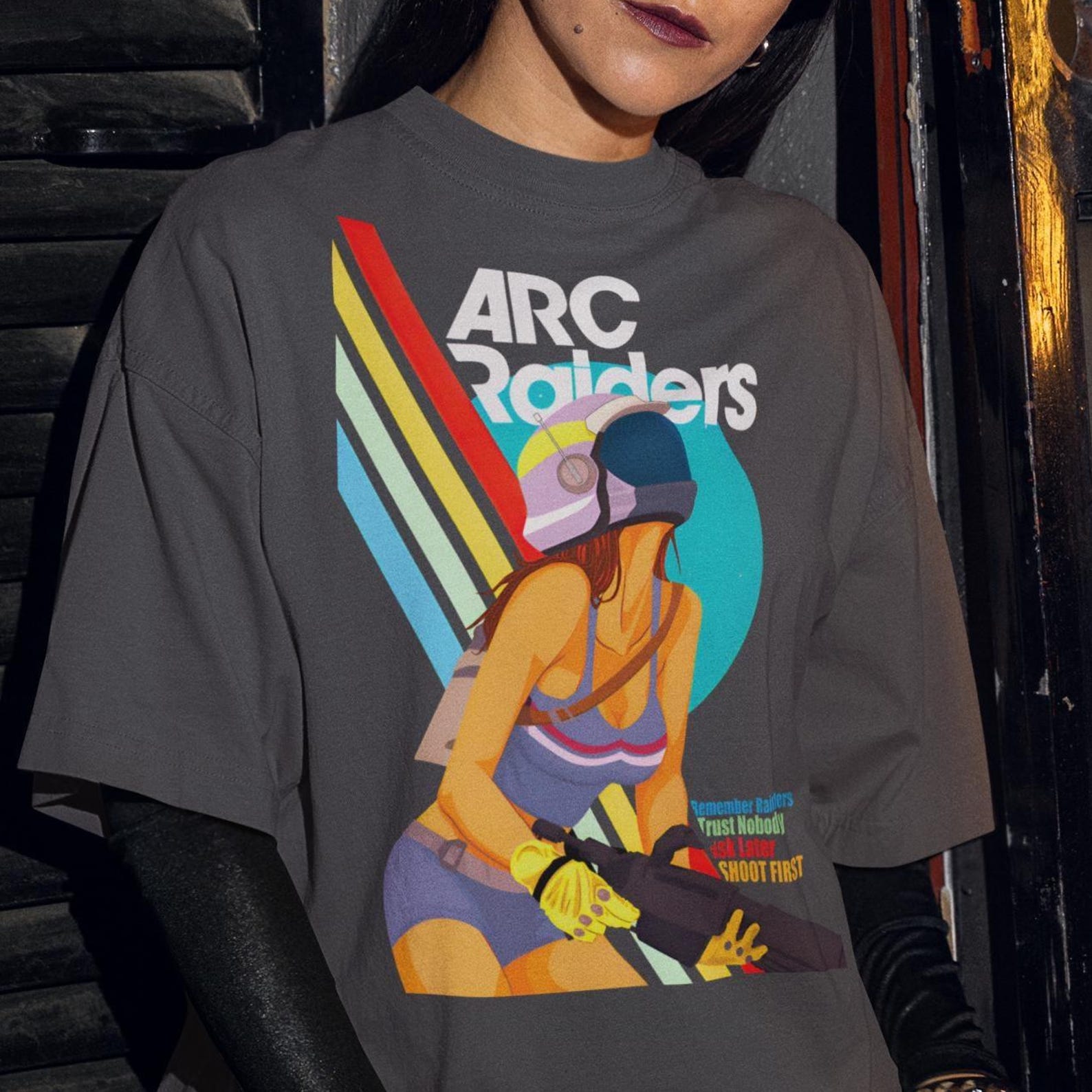 Arc Raiders Shirt - Funny Gamer Tshirt,Arc Raider Gift,Gaming Tee 2XL