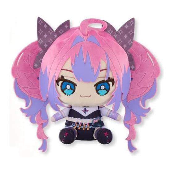 Kirarachan Vivi Plush Toy FLOW GLOW Holofre Friends with U Official Goods