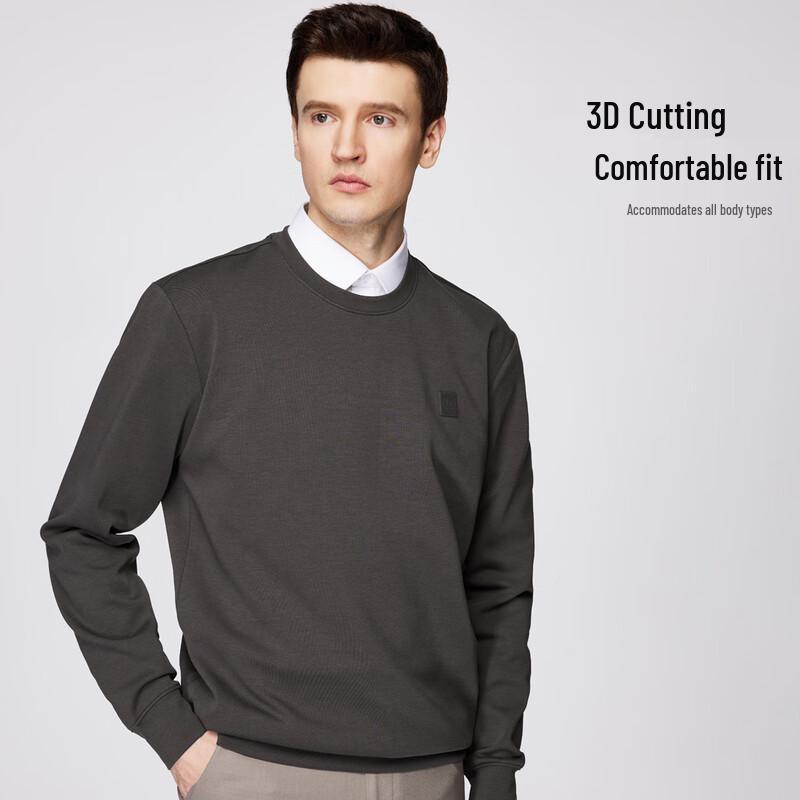 Shanshan Men's 7A Antibacterial Pullover Sweatshirt