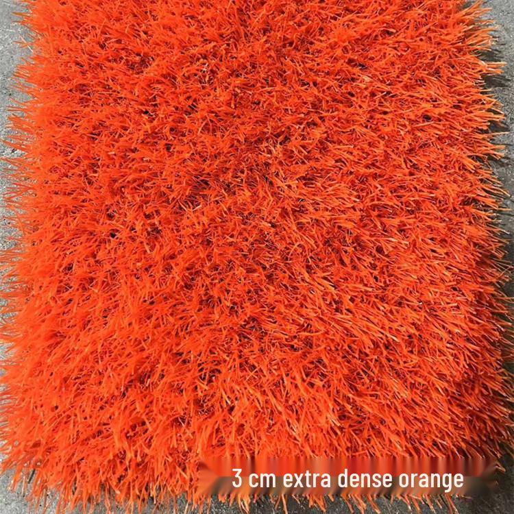 Kolorowy Sztuczny Trawnik Matowy - Czerwony, Niebieski, Fioletowy, Żółty do Dekoracji Zewnętrznej