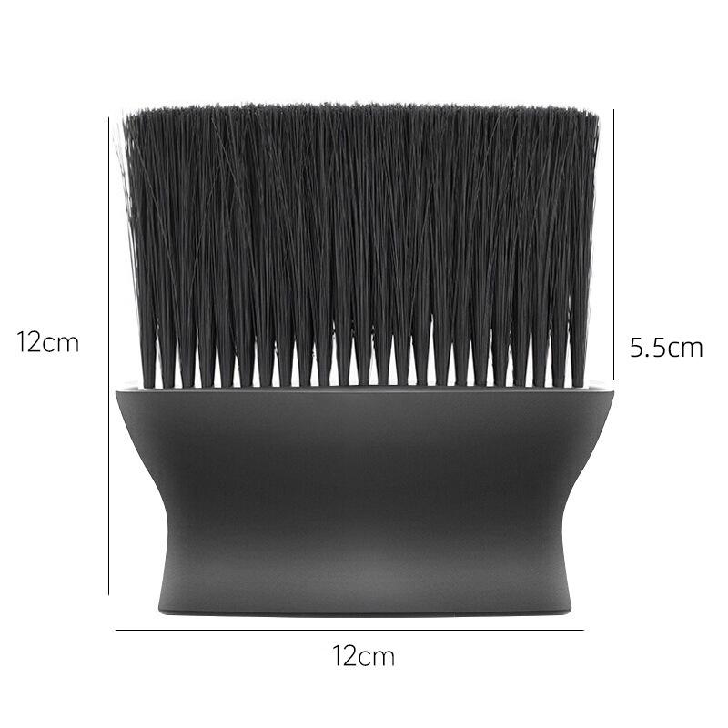 Car Air Conditioning Vent Cleaning Brush - Soft Yellow Bristles for Interior Dust Removal