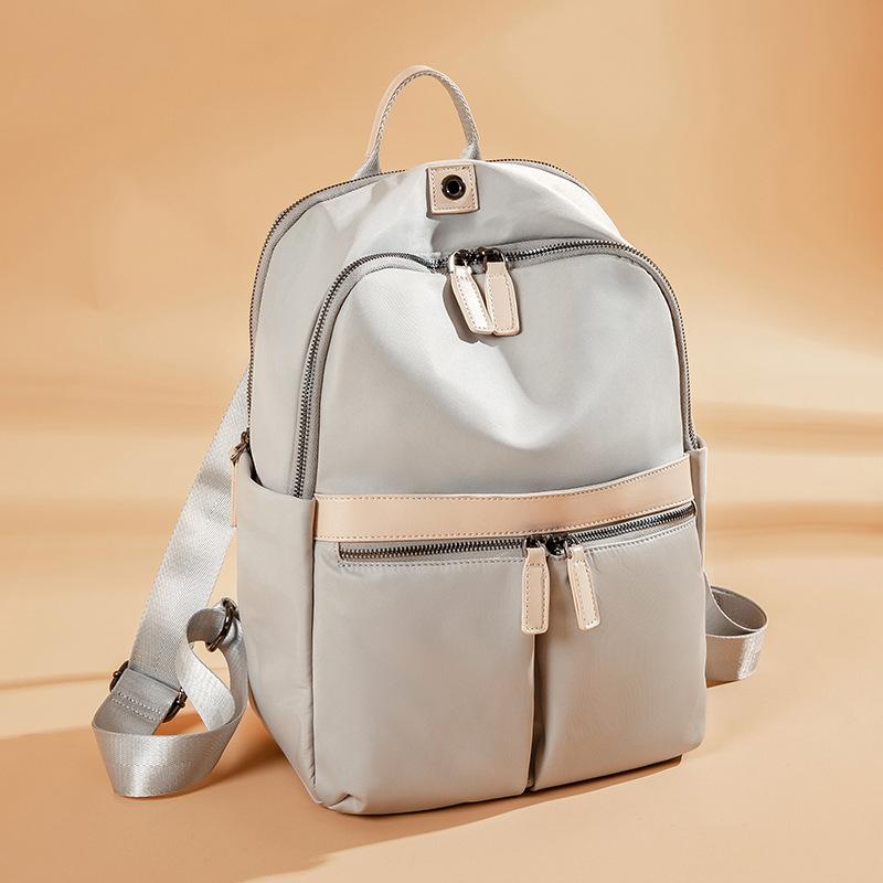 Fashionable, Simple and Trendy Backpack for Women, Oxford Cloth Backpack for Spring and Summer, Large-capacity Travel Bag