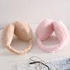 Women Earmuff Folding Plush Solid Color Thickened Soft Ear Protection Comfortable Autumn Winter Girls Ear Warmer for Everyday Life