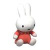 Peluche estándar Dick Bruna Miffy L Longitud total 52 cm Naranja