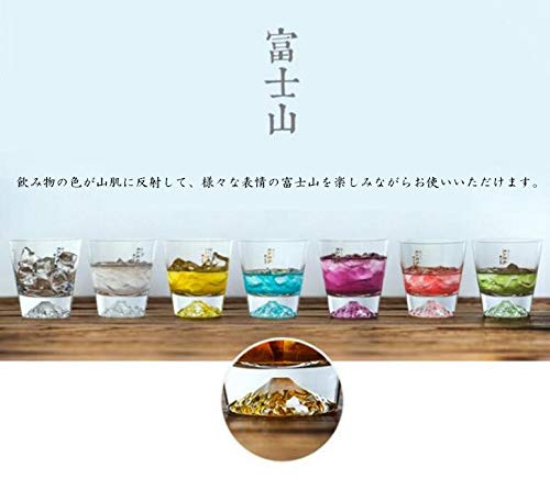 Tajima Glass Japanese Handmade Fuji Rocks Sakura Kiriko Wrapped In Cherry Blossom Gift Sakura Kiriko Pair Tajima Glass Pair Wedding Respect for the