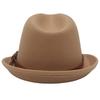Fisherman Bucket School Old Vintage British Cap Jazz Woolen Imitation Men For Hat Fedora Color Plain Solid Ricygvm Caps Unisex Elegant Church