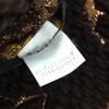 Great LOUIS VUITTON Scarf Escalp Logo Mania Shine Brown wool Women M71383 Used