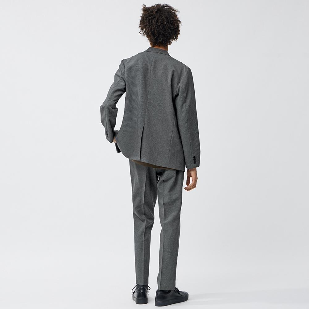 GU by Uniqlo Washable Tapered Trousers Sw+ec  77.0 Cm Long   Can Be Set Up 