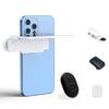 Smartphone Camera Mirror Reflection Clip Phone Selfie Adjustable Reflection Clip Kit for Live Vlog Shooting Outdoor Travel