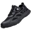 Men's Training Shoes, Black Ultra-light Running Shoes, Wear-resistant Physical Training Shoes