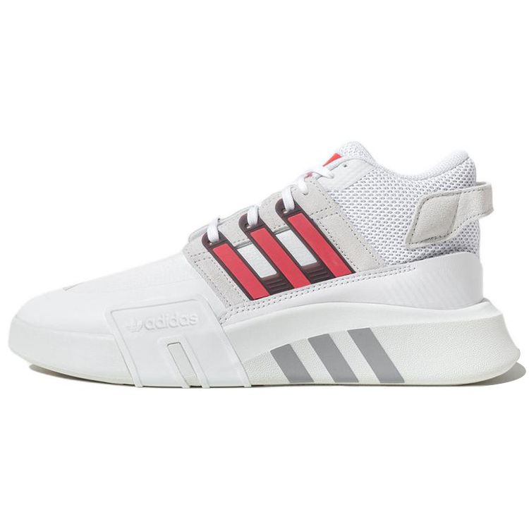 Adidas Originals EQT BASK ADV V2  White Red  ID4073 36.5