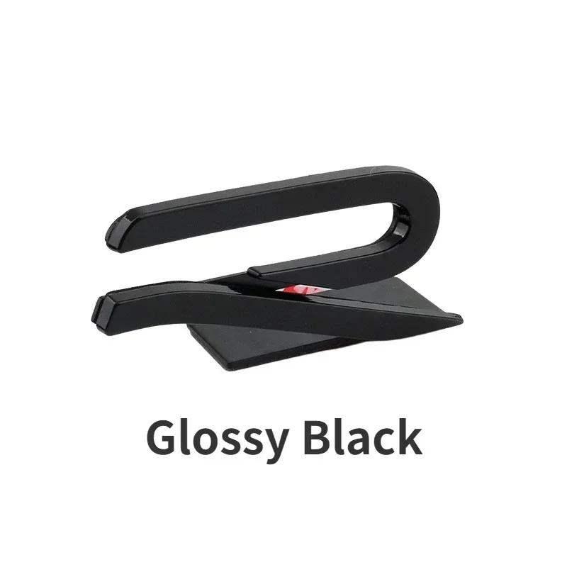 2026 New For VW VOLKSWAGEN Metal for Volkswagen VW Golf 8 R LINE Beetle Passat Tiguan Jetta Car Front Grille Emblem Stickers Rea