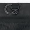 Polyester Hanging Case with Detachable 12 X 18 X OHCA1A2S Pouch, Black, Approx. 4.5 Cm,
