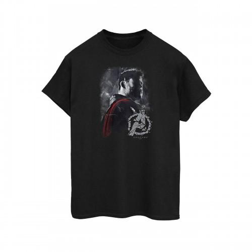 Avengers Endgame Mens Thor Brushed Cotton T-Shirt XL blanc