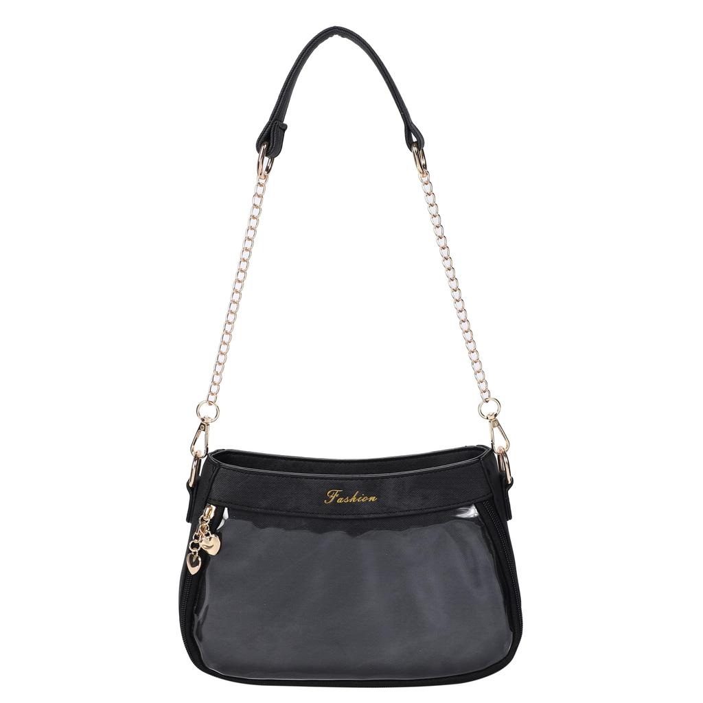 Ita Bag Shoulder Ita Bag Small Ita Bag Adult Oshikatsu Bag Ita Bag Mini Ita Bag Shoulder Bag Handbag Black White Leather Style Stylish Cute Oshikatsu