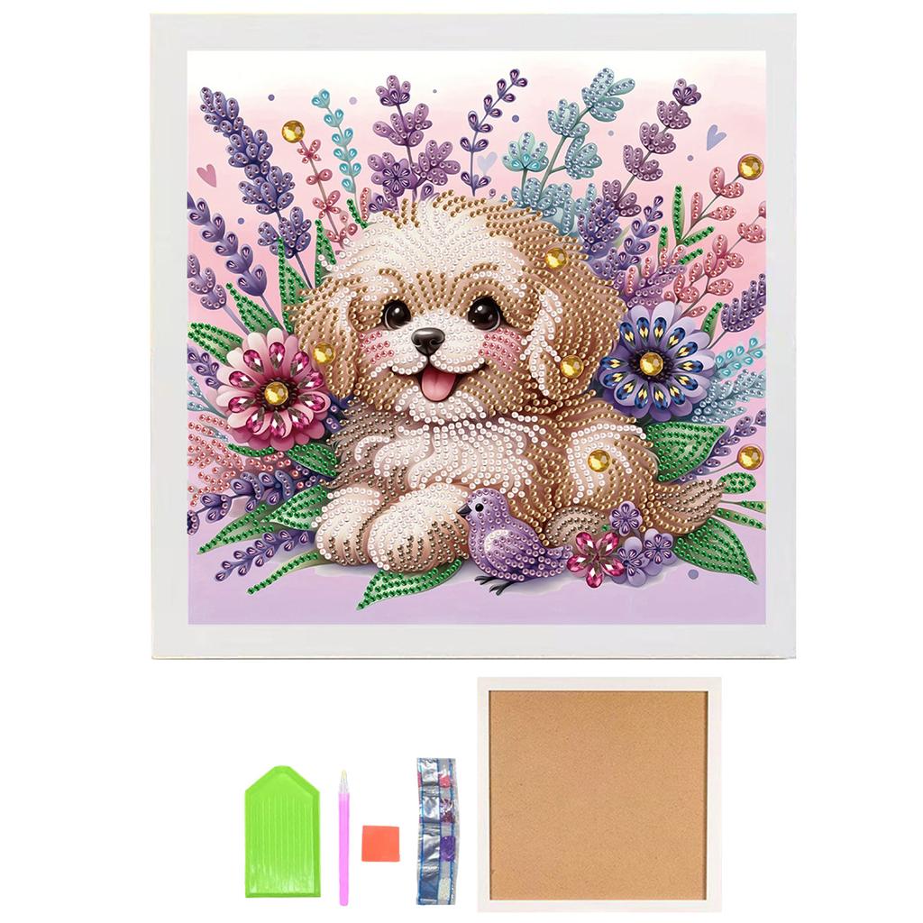 Kit with Shimmering Rhinestones for Adults and Kids, DIY Home Wall Decor