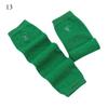 Striped Elbow Gloves Women Emo Gloves Winter Warm Long Sleeves Gloves Women Fingerless Stripe Hip-Hop Knitted Elbow Mittens