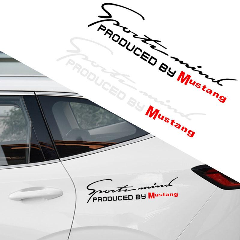 1Pcs Sport Design Car Front Head Light Eyebrow 3D Sticker For Ford Mustang ST Line Mondeo Focus Fiesta Escape Kuga Ecosport Ranger EXplorer Stickers