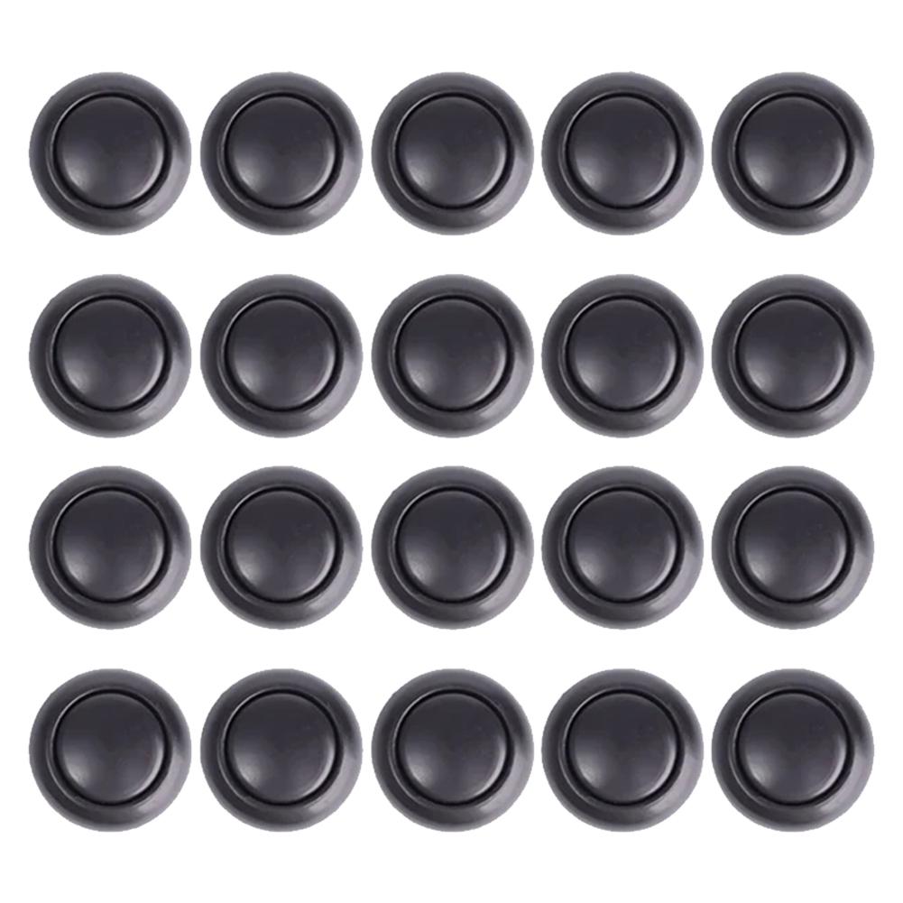 20MM Car Roof Liner Rivets Black Headliner Pins Plastic