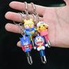 Anti-Static Cartoon Keychain - Static Eliminator for Cars