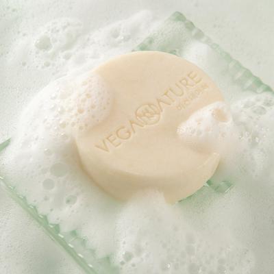Vegan Nature Scalp Fever Scalp Itchiness Scalp Pimples Vegan Shampoo Bar Citrus Fragrance 100g, 1 Piece