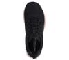 Sportschuhe Skechers schwarz / gold Graceful-Get Connected