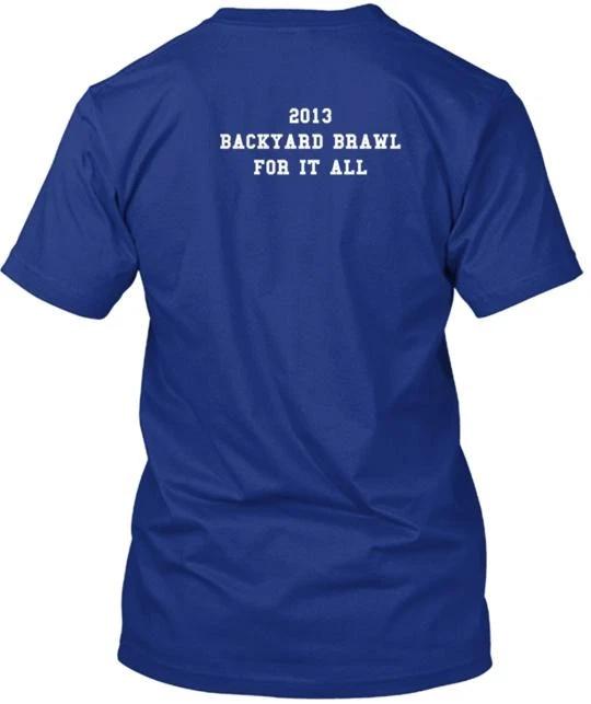 

2013 PICK A SIDE FOOTBALL GAME T shirt Made in the USA Size S to 5XL M