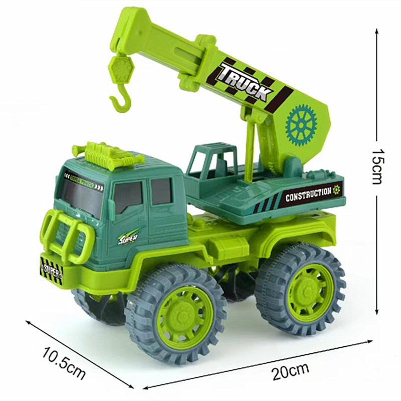 Children's Engineering Vehicle Sliding Excavator Toy Truck