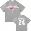 24 Hollander T Shirt Fashion MenWomen TV Heated Rivalry Ilya Rozanov 81 TShirt Tees Retro Print Short Sleeve Loose