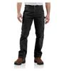 Carhartt Loose Fit Twill Dungaree US 36W X Black Men's Pants, Size 30L, Color