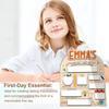 First Day of School Sign Wooden Education Milestone Sign Keepsake Dry Erase Board Back To School Gifts for Kids